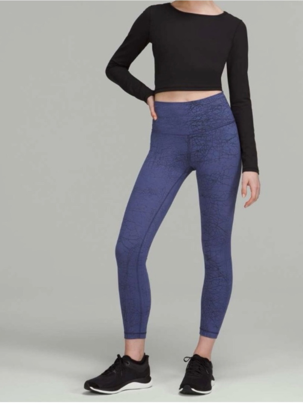 Lululemon Wunder Train high rise 25’” leggings